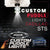 Custom Puddle Lights Custom LED Courtesy Door Projector Puddle Lights for Cadillac STS 2005-2011 Custom Design + 1 Pair 2 Doors
