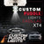 Custom Puddle Lights Custom LED Courtesy Door Projector Puddle Lights for Cadillac XT4 2018-2026 Custom Design + 1 Pair 2 Doors