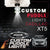 Custom Puddle Lights Custom LED Courtesy Door Projector Puddle Lights for Cadillac XT5 2016-2026 Custom Design + 1 Pair 2 Doors