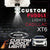 Custom Puddle Lights Custom LED Courtesy Door Projector Puddle Lights for Cadillac XT6 2019-2026 Custom Design + 1 Pair 2 Doors