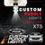 Custom Puddle Lights Custom LED Courtesy Door Projector Puddle Lights for Cadillac XTS 2013-2019 Custom Design + 1 Pair 2 Doors