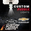 Custom Puddle Lights Custom LED Courtesy Door Projector Puddle Lights for Chevrolet Custom Design + 1 Set - 2 Doors