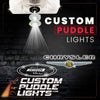 Custom Puddle Lights Custom LED Courtesy Door Projector Puddle Lights for Chrysler Custom Design + 1 Set - 2 Doors