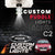 Custom Puddle Lights Custom LED Courtesy Door Projector Puddle Lights for Citroen C2 2003-2009 Custom Design + 1 Pair 2 Doors