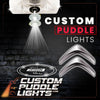 Custom Puddle Lights Custom LED Courtesy Door Projector Puddle Lights for Citroen Custom Design + 1 Set - 2 Doors