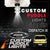 Custom Puddle Lights Custom LED Courtesy Door Projector Puddle Lights for Citroen Dispatch III 1996-2006 Custom Design + 1 Pair 2 Doors