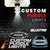 Custom Puddle Lights Custom LED Courtesy Door Projector Puddle Lights for Citroen Quatre 2006–2026 Custom Design + 1 Pair 2 Doors