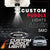 Custom Puddle Lights Custom LED Courtesy Door Projector Puddle Lights for Citroen Saxo 1999-2003 Custom Design + 1 Pair 2 Doors