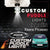 Custom Puddle Lights Custom LED Courtesy Door Projector Puddle Lights for Citroen Xsara Picasso 1999-2010 Custom Design + 1 Pair 2 Doors