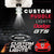 Custom Puddle Lights Custom LED Courtesy Door Projector Puddle Lights for Dodge GTS 2007-2014 Custom Design + 1 Pair 2 Doors