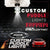 Custom Puddle Lights Custom LED Courtesy Door Projector Puddle Lights for Ferrari 812 Superfast 2017–2026 Custom Design + 1 Pair 2 Doors