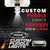 Custom Puddle Lights Custom LED Courtesy Door Projector Puddle Lights for Ferrari GTC4Lusso 2016–2020 Custom Design + 1 Pair 2 Doors