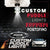 Custom Puddle Lights Custom LED Courtesy Door Projector Puddle Lights for Ferrari Portofino 2017-2023 Custom Design + 1 Pair 2 Doors