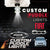 Custom Puddle Lights Custom LED Courtesy Door Projector Puddle Lights for Fiat 500L 2014-2022 Custom Design + 1 Pair 2 Doors