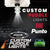 Custom Puddle Lights Custom LED Courtesy Door Projector Puddle Lights for Fiat Punto 2005-2018 Custom Design + 1 Pair 2 Doors