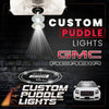 Custom Puddle Lights Custom LED Courtesy Door Projector Puddle Lights for GMC Acadia 2024-2026 Custom Design + 1 Pair 2 Doors