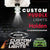Custom Puddle Lights Custom LED Courtesy Door Projector Puddle Lights for Holden Commodore 2018–2020 Custom Design + 1 Pair 2 Doors