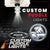 Custom Puddle Lights Custom LED Courtesy Door Projector Puddle Lights for Holden Custom Design + 1 Set - 2 Doors