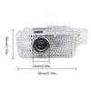 Custom Puddle Lights Custom LED Courtesy Door Projector Puddle Lights for Honda Civic 2005-2015