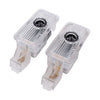 Custom Puddle Lights Custom LED Courtesy Door Projector Puddle Lights for Honda Insight 2010-2014
