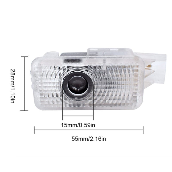 Custom Puddle Lights Custom LED Courtesy Door Projector Puddle Lights for Honda Insight 2010-2014