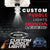 Custom Puddle Lights Custom LED Courtesy Door Projector Puddle Lights for Honda Legend 2014-2026 Custom Design + 1 Pair 2 Doors