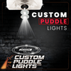 Custom Puddle Lights Custom LED Courtesy Door Projector Puddle Lights for Hyundai Custom Design + 1 Set - 2 Doors