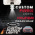 Custom Puddle Lights Custom LED Courtesy Door Projector Puddle Lights for Hyundai Maxcruz 2013–2018 Custom Design + 1 Pair 2 Doors