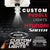 Custom Puddle Lights Custom LED Courtesy Door Projector Puddle Lights for Hyundai Santa 2013–2018 Custom Design + 1 Pair 2 Doors