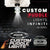Custom Puddle Lights Custom LED Courtesy Door Projector Puddle Lights for Infiniti QX Series 2004-2026 Custom Design + 1 Pair 2 Doors