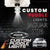 Custom Puddle Lights Custom LED Courtesy Door Projector Puddle Lights for Jaguar XJ6 2003-2007 Custom Design + 1 Pair 2 Doors