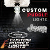 Custom Puddle Lights Custom LED Courtesy Door Projector Puddle Lights for JEEP Custom Design + 1 Set - 2 Doors