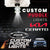 Custom Puddle Lights Custom LED Courtesy Door Projector Puddle Lights for KIA Cerato 2004–2009 Custom Design + 1 Pair 2 Doors