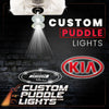 Custom Puddle Lights Custom LED Courtesy Door Projector Puddle Lights for KIA Custom Design + 1 Set - 2 Doors