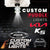 Custom Puddle Lights Custom LED Courtesy Door Projector Puddle Lights for KIA K5 2010-2020 Custom Design + 1 Pair 2 Doors