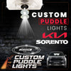 Custom Puddle Lights Custom LED Courtesy Door Projector Puddle Lights for KIA Sorento 2015-2020 Custom Design + 1 Pair 2 Doors