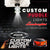 Custom Puddle Lights Custom LED Courtesy Door Projector Puddle Lights for Lamborghini Aventador 2011-2022 Custom Design + 1 Pair 2 Doors