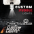 Custom Puddle Lights Custom LED Courtesy Door Projector Puddle Lights for Lexus Custom Design + 1 Set - 2 Doors