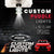 Custom Puddle Lights Custom LED Courtesy Door Projector Puddle Lights for Lexus RC 2014-2026 Custom Design + 1 Pair 2 Doors