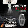 Custom Puddle Lights Custom LED Courtesy Door Projector Puddle Lights for Lincoln Custom Design + 1 Set - 2 Doors