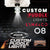 Custom Puddle Lights Custom LED Courtesy Door Projector Puddle Lights for Lynk & Co 08 2023-2026 Custom Design + 1 Pair 2 Doors