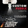 Custom Puddle Lights Custom LED Courtesy Door Projector Puddle Lights for Lynk & Co Custom Design + 1 Set - 2 Doors