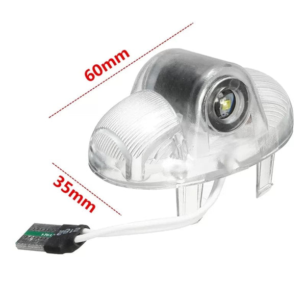 Custom Puddle Lights Custom LED Courtesy Door Projector Puddle Lights for Mazda Atenza 2002–2012