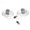 Custom Puddle Lights Custom LED Courtesy Door Projector Puddle Lights for Mazda Atenza 2002–2012