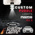 Custom Puddle Lights Custom LED Courtesy Door Projector Puddle Lights for Mazda RX8 2003–2010 Custom Design + 1 Pair 2 Doors