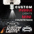 Custom Puddle Lights Custom LED Courtesy Door Projector Puddle Lights for Mini Countryman 2010-2024 Custom Design + 1 Pair 2 Doors