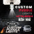 Custom Puddle Lights Custom LED Courtesy Door Projector Puddle Lights for Mitsubishi Delica 2007–2026 Custom Design + 1 Pair 2 Doors