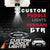 Custom Puddle Lights Custom LED Courtesy Door Projector Puddle Lights for Nissan GT-R 2009-2026 Custom Design + 1 Pair 2 Doors