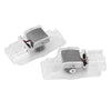 Custom Puddle Lights Custom LED Courtesy Door Projector Puddle Lights for Peugeot 1007 2005-2009