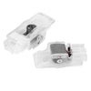 Custom Puddle Lights Custom LED Courtesy Door Projector Puddle Lights for Peugeot 1007 2005-2009